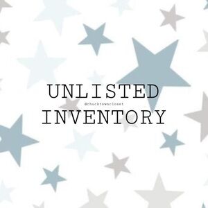 @chucktowncloset unlisted !!! ✨